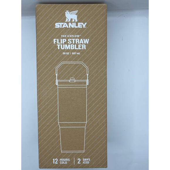 Stanley Quencher H2.0 FlowState Tumbler 30oz Rose Pink Travel Mug Flip Straw NEW - Picture 9 of 10